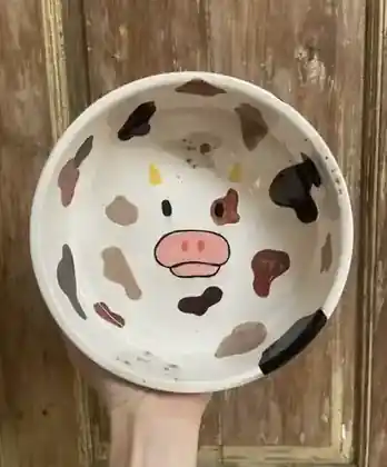 Bol vache