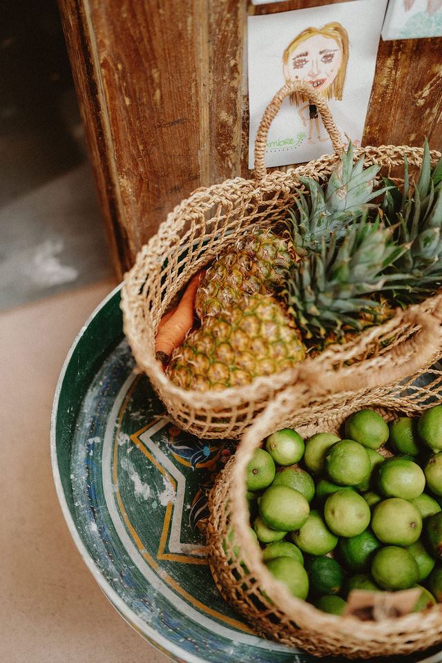 Des fruits frais utilisés dans la cuisine du Kafé